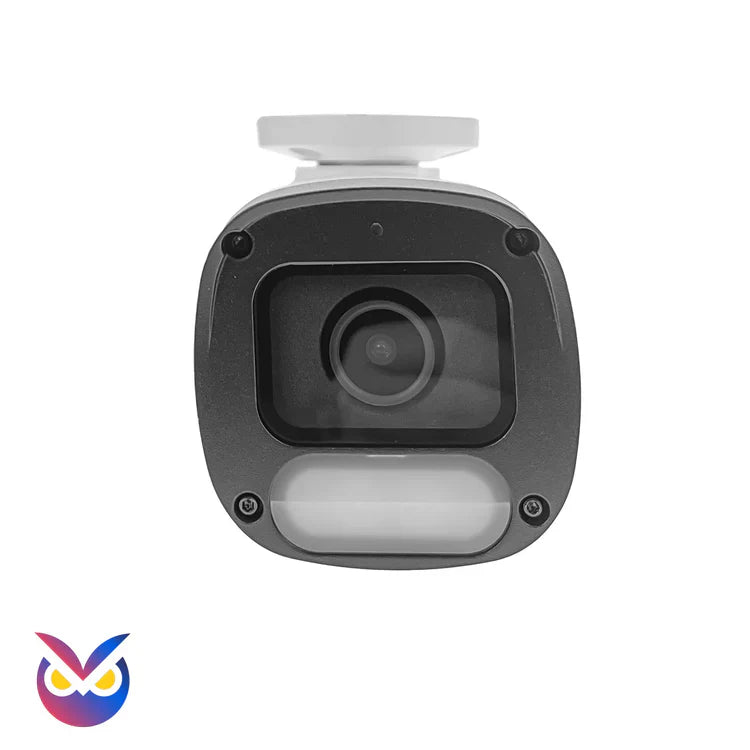 OwlView 4MP Wise-ISP Bullet IP Security Camera with a 2.8mm Fixed Lens