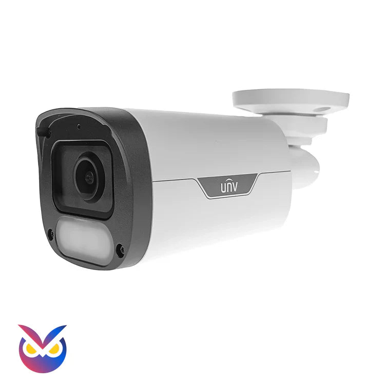 OwlView 4MP Wise-ISP Bullet IP Security Camera with a 2.8mm Fixed Lens