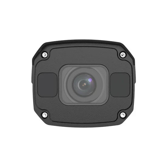 UNV 4K UltraHD (8MP) Prime I NDAA Compliant Weatherproof Bullet IP Security Camera with a 2.8-12mm Motorized Varifocal Lens and LightHunter Illumination Technology
