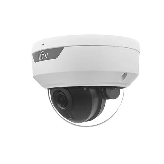 Uniview 2MP NDAA Compliant Fixed Dome Network Camera with Built-In Wi-Fi