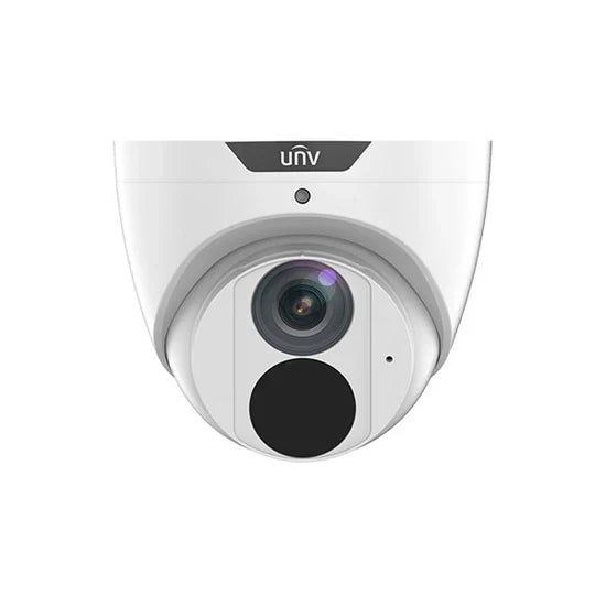 UNV 8MP HD IR 2.8mm Fixed Eye NDAA Compliant Network Turret Camera