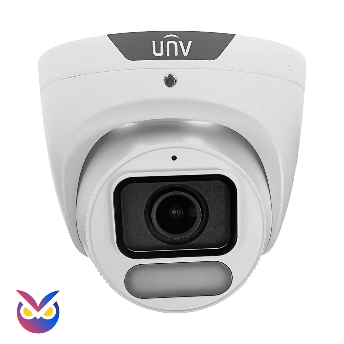 OwlView 4K Wise-ISP Turret IP Security Camera with a 2.8mm Fixed Lens