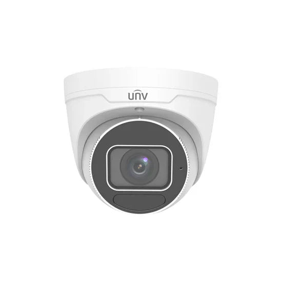 UNV 4K UltraHD (8MP) Prime I NDAA Compliant Weatherproof Turret IP Security Camera with a 2.8-12mm Motorized Lens and LightHunter Illumination Technology