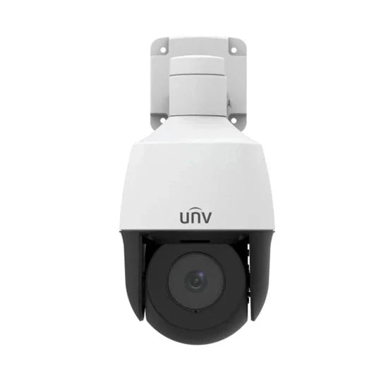 UNV 2MP NDAA-Compliant LightHunter IR Mini PTZ Dome IP Security Camera