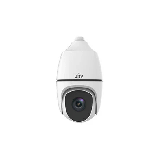 UNV 8MP Lighthunter IR Network NDAA Compliant PTZ Dome Camera with 5.7 ~ 228mm Automatic Focusing Motorized Zoom Lens