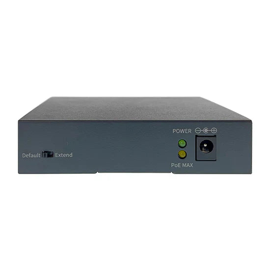 UNV 4-Port Power over Ethernet (PoE) Switch with 2 Additional Uplink Ports