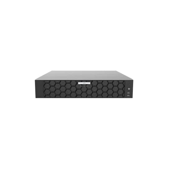 32MP UltraHD 32-Channel Intelligent IQ Network Video Recorder with 8 Hard Drive Bays and RAID Support