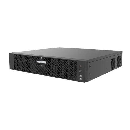 32MP UltraHD 32-Channel Network Video Recorder with 8 Hard Drive Bays and RAID Support