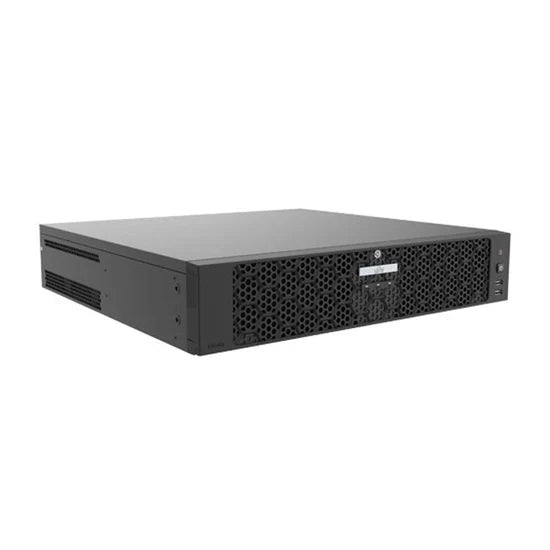 32MP UltraHD 32-Channel Network Video Recorder with 8 Hard Drive Bays and RAID Support