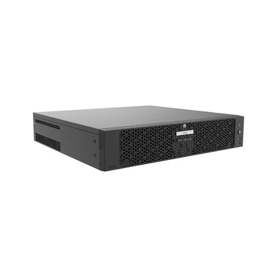 UNV 32MP UltraHD 64-Channel Network Video Recorder with 8 Hard Drive Bays and RAID Support