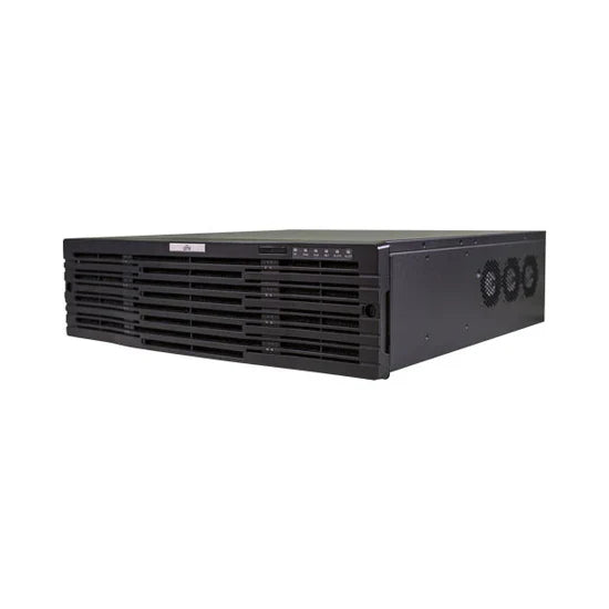 UNV 128 Channel NDAA Compliant 12MP NVR with 16 SATA HDD Bays