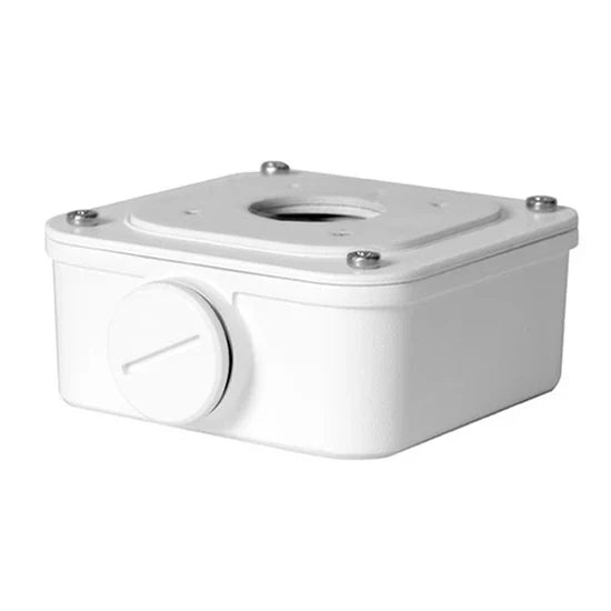 UNV Junction Box for Fixed Lens Bullets with a Four Hole Pattern