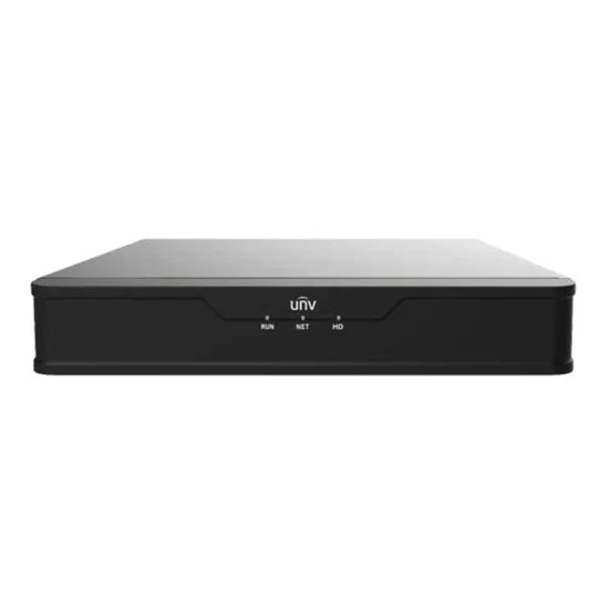 UNV 4 x 4MP Bullet IP Camera + 4K 4-Channel NVR + 1TB HDD Complete Video Surveillance Kit