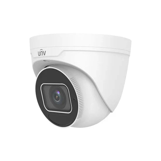 UNV 4MP HD NDAA Compliant LightHunter IR VF Turret IP Camera
