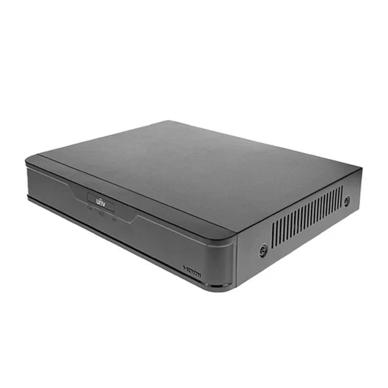 UNV 4K UltraHD Hybrid 8-Channel Digital Video Recorder with 4 Additional IP Inputs and 1 SATA Hard Drive Bay