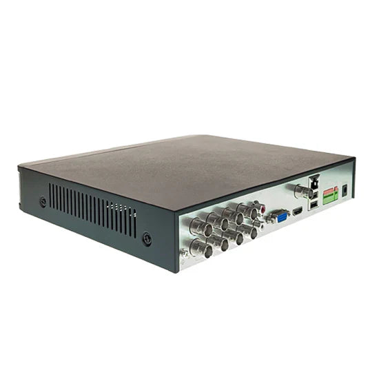 UNV 4K UltraHD Hybrid 8-Channel Digital Video Recorder with 4 Additional IP Inputs and 1 SATA Hard Drive Bay