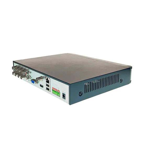 UNV 4K UltraHD Hybrid 8-Channel Digital Video Recorder with 4 Additional IP Inputs and 1 SATA Hard Drive Bay