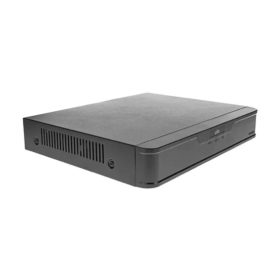 UNV 4K UltraHD Hybrid 8-Channel Digital Video Recorder with 4 Additional IP Inputs and 1 SATA Hard Drive Bay
