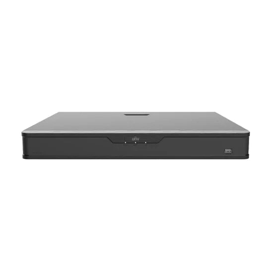 UNV 4K UltraHD 32-Channel Hybrid XVR Supporting 32 TVI/AHD/CVI/CVBS Inputs & 4 Additional IP Inputs